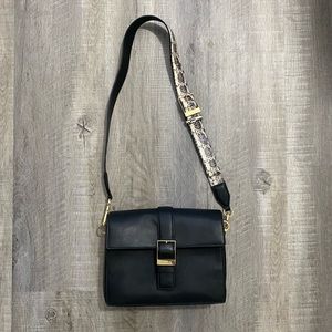 Louise et Cie crossbody leather bag